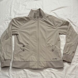 Oakley Women's Beige Bomber Jacket